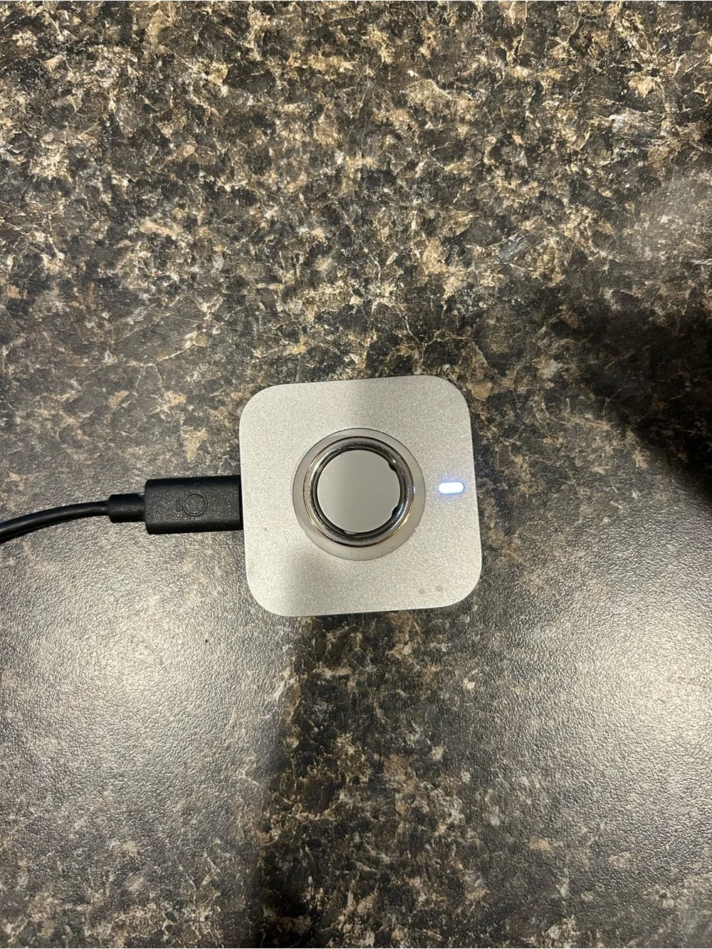 Oura Ring Gen 4 - Rose Gold Finish size 7